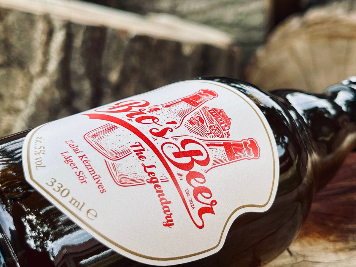 Bro's Beer - The Legendary (330ml)