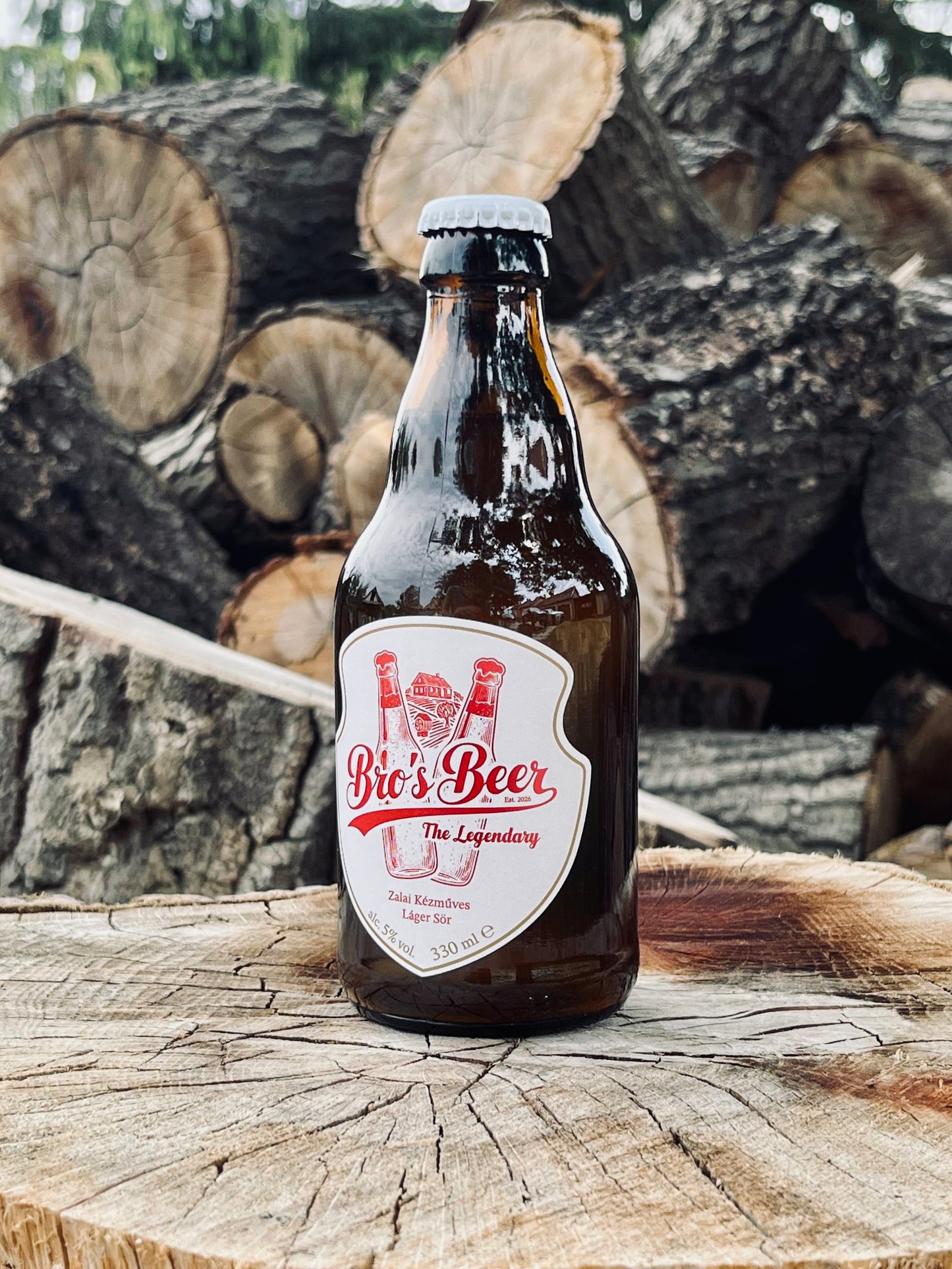Bro's Beer - The Legendary (330ml)