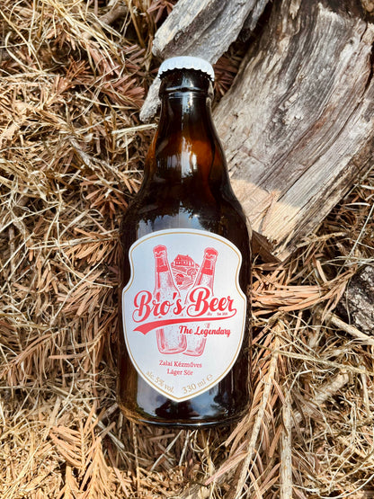 Bro's Beer - The Legendary (330ml)