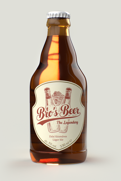 Bro's Beer - The Legendary Hatos Pack (6x330ml)